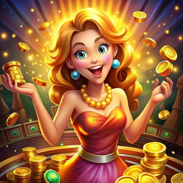 queen ph game lobby overview showing sports and casino categories on mobile